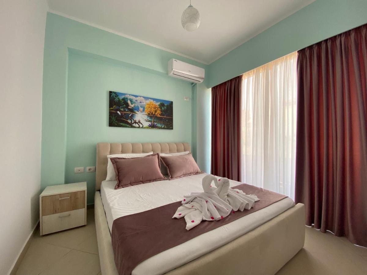 Apartments,Vila Bello Sarandë 외부 사진