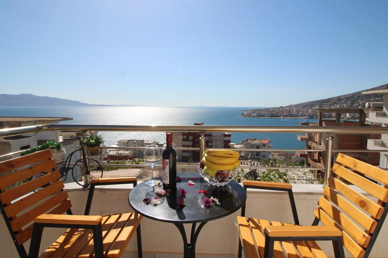 Apartments,Vila Bello Sarandë 외부 사진