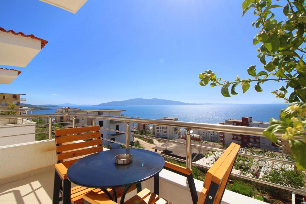 Apartments,Vila Bello Sarandë 외부 사진