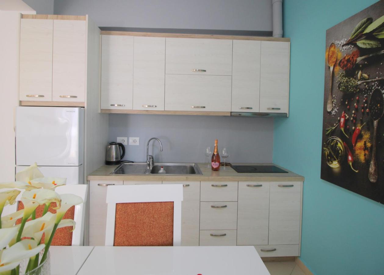 Apartments,Vila Bello Sarandë 외부 사진
