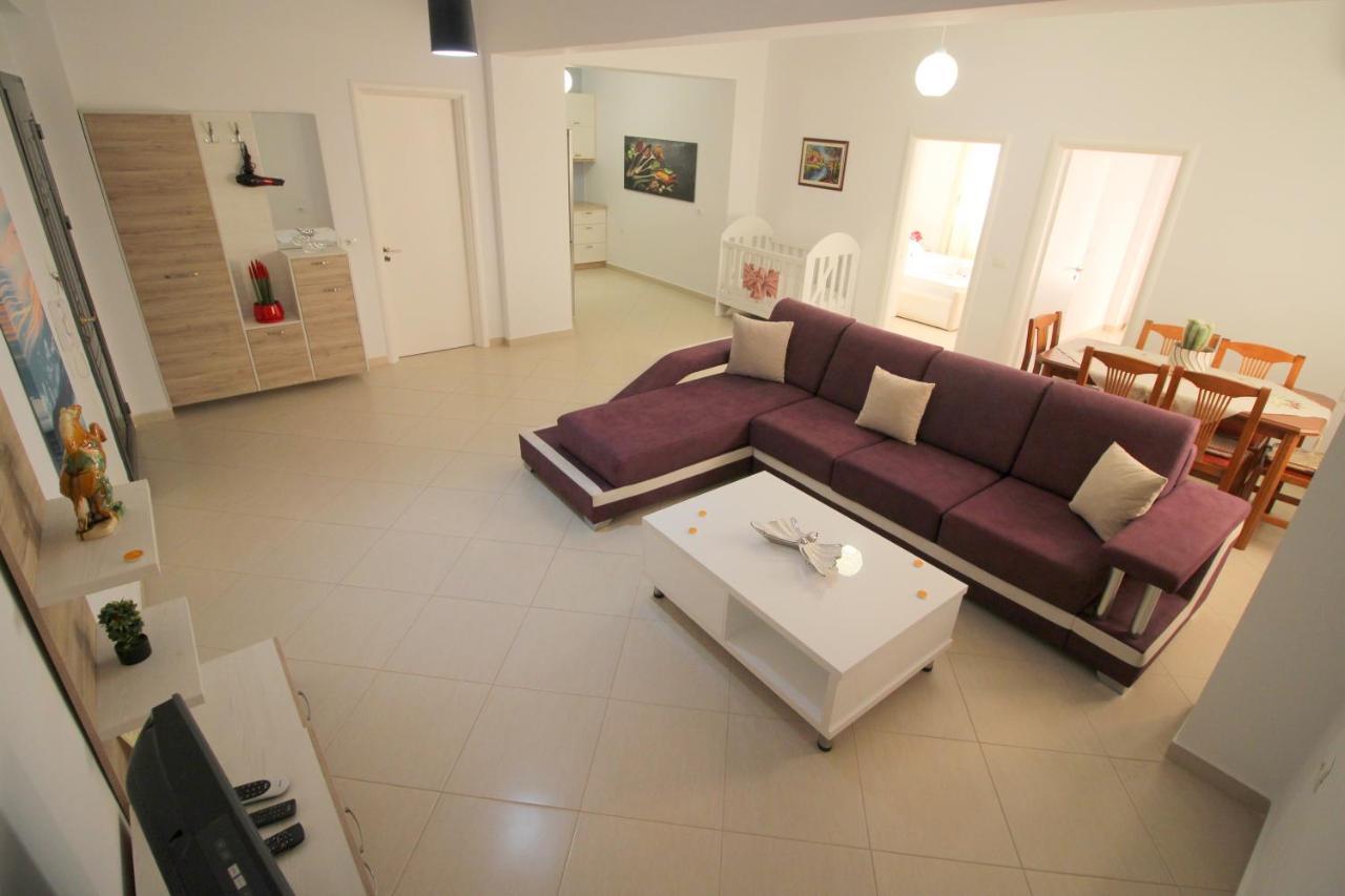 Apartments,Vila Bello Sarandë 외부 사진