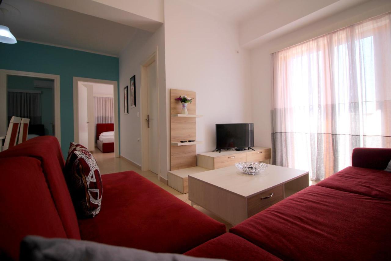 Apartments,Vila Bello Sarandë 외부 사진