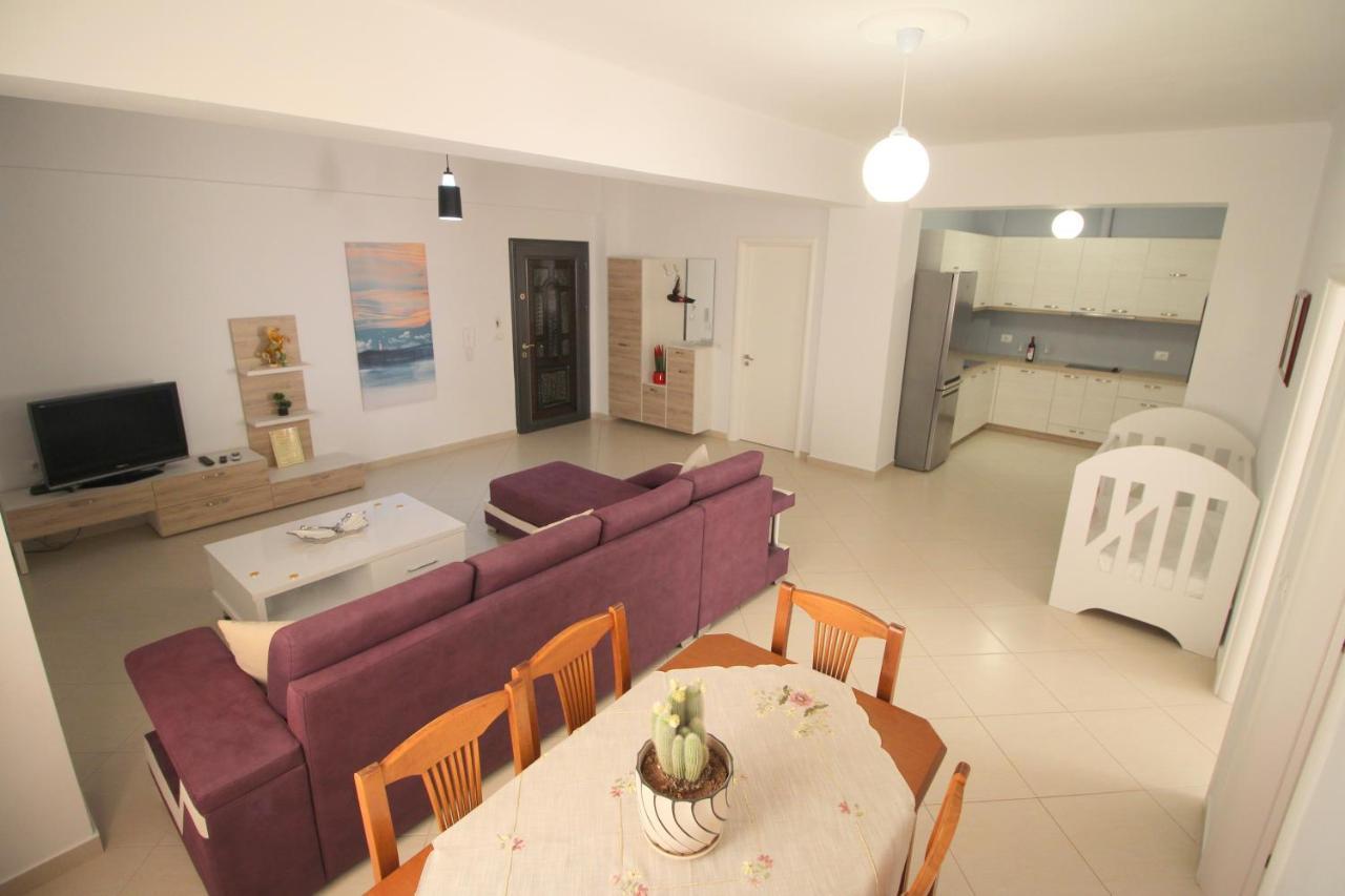 Apartments,Vila Bello Sarandë 외부 사진