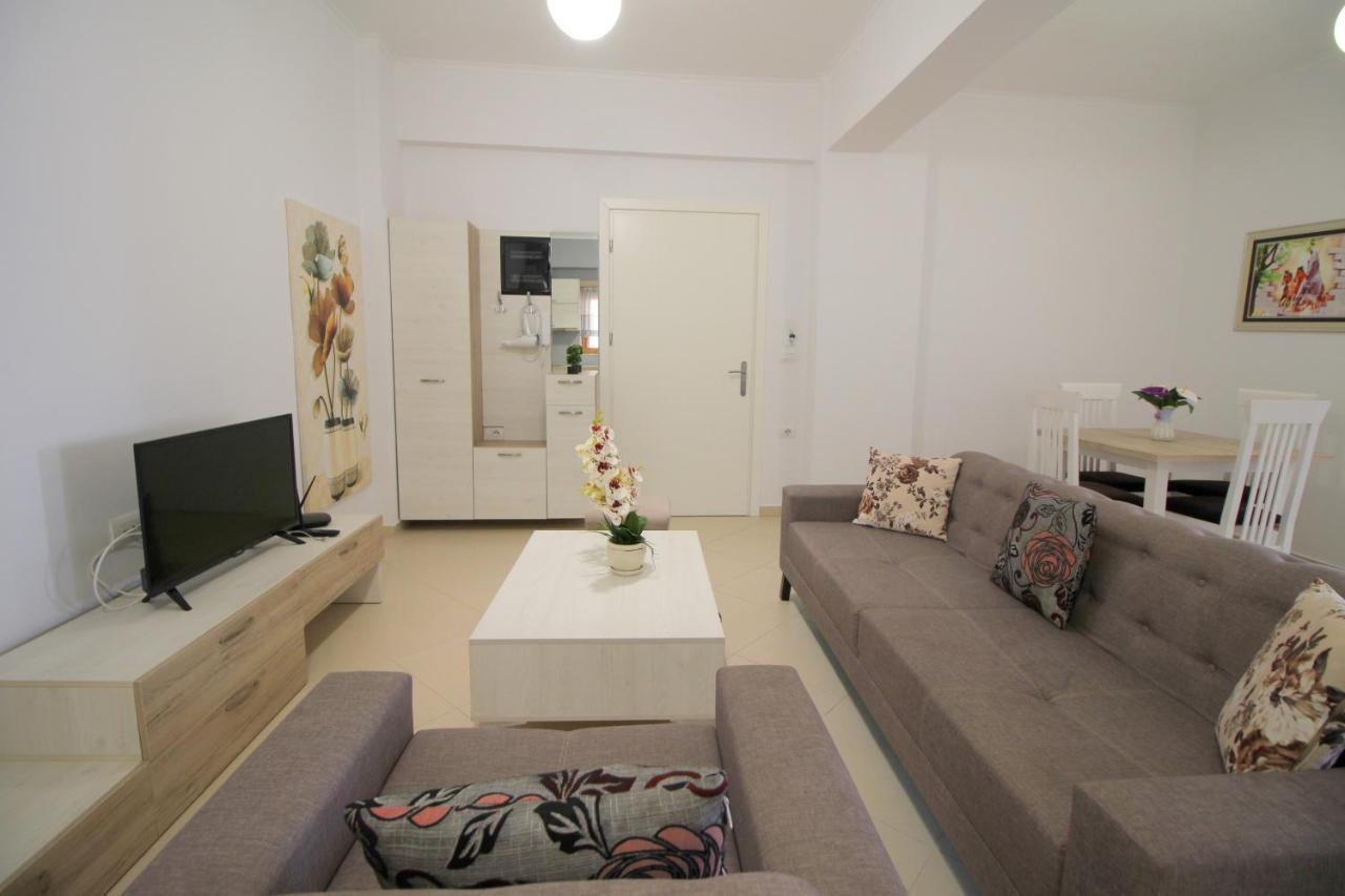 Apartments,Vila Bello Sarandë 외부 사진