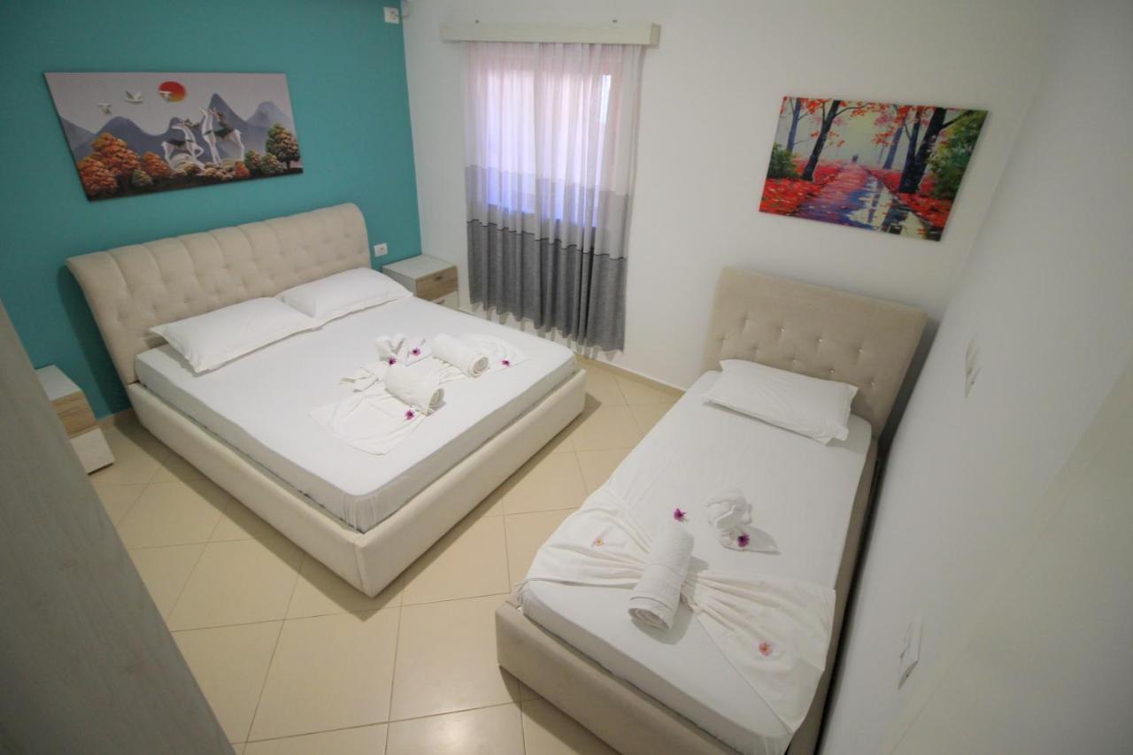 Apartments,Vila Bello Sarandë 외부 사진