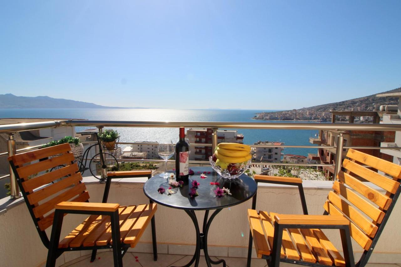 Apartments,Vila Bello Sarandë 외부 사진