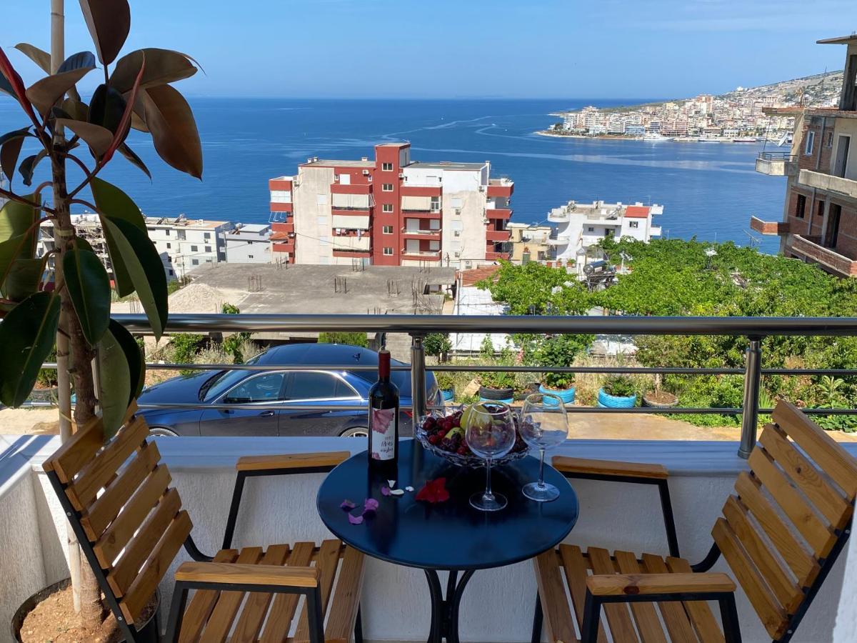 Apartments,Vila Bello Sarandë 외부 사진