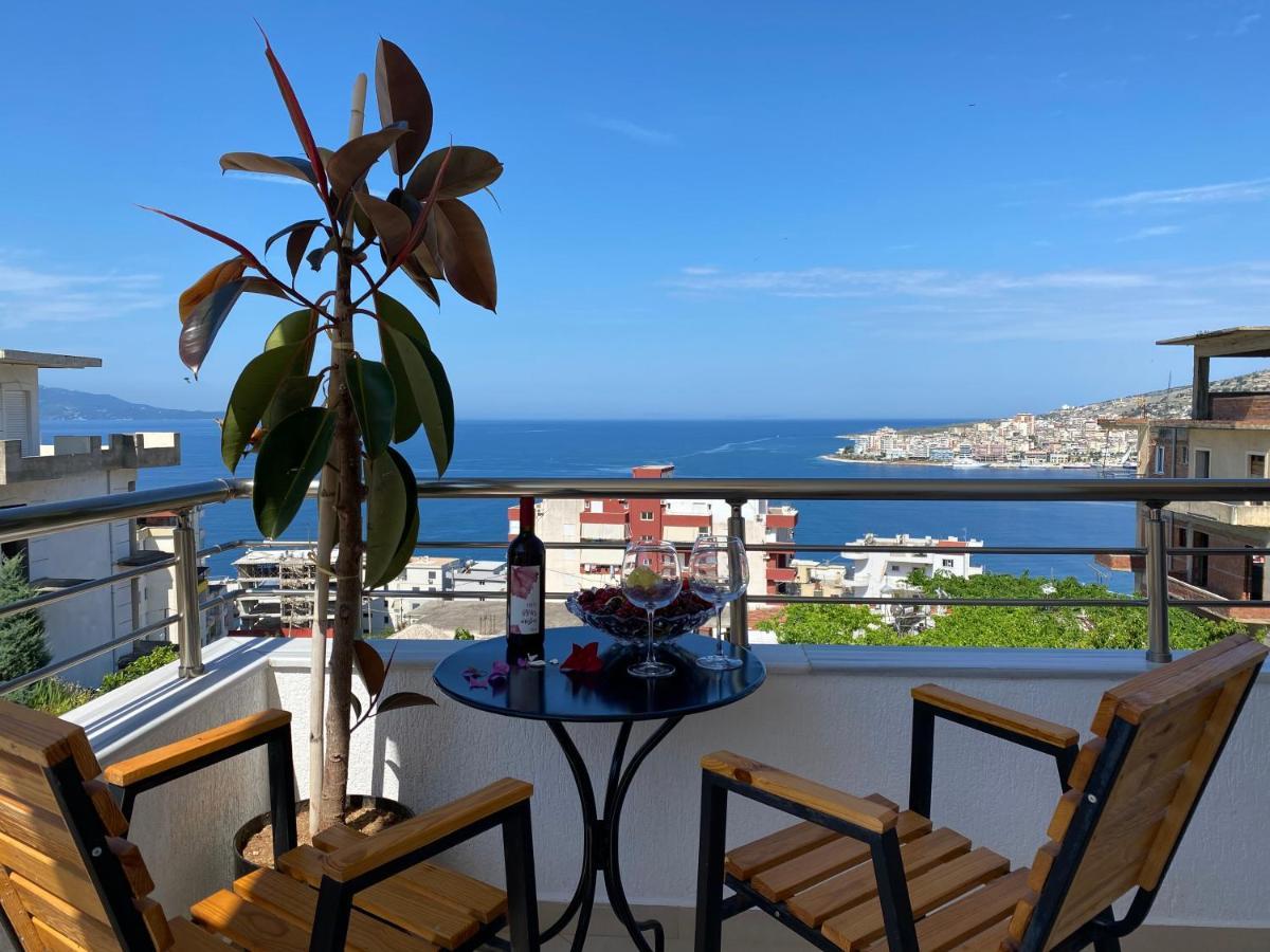 Apartments,Vila Bello Sarandë 외부 사진