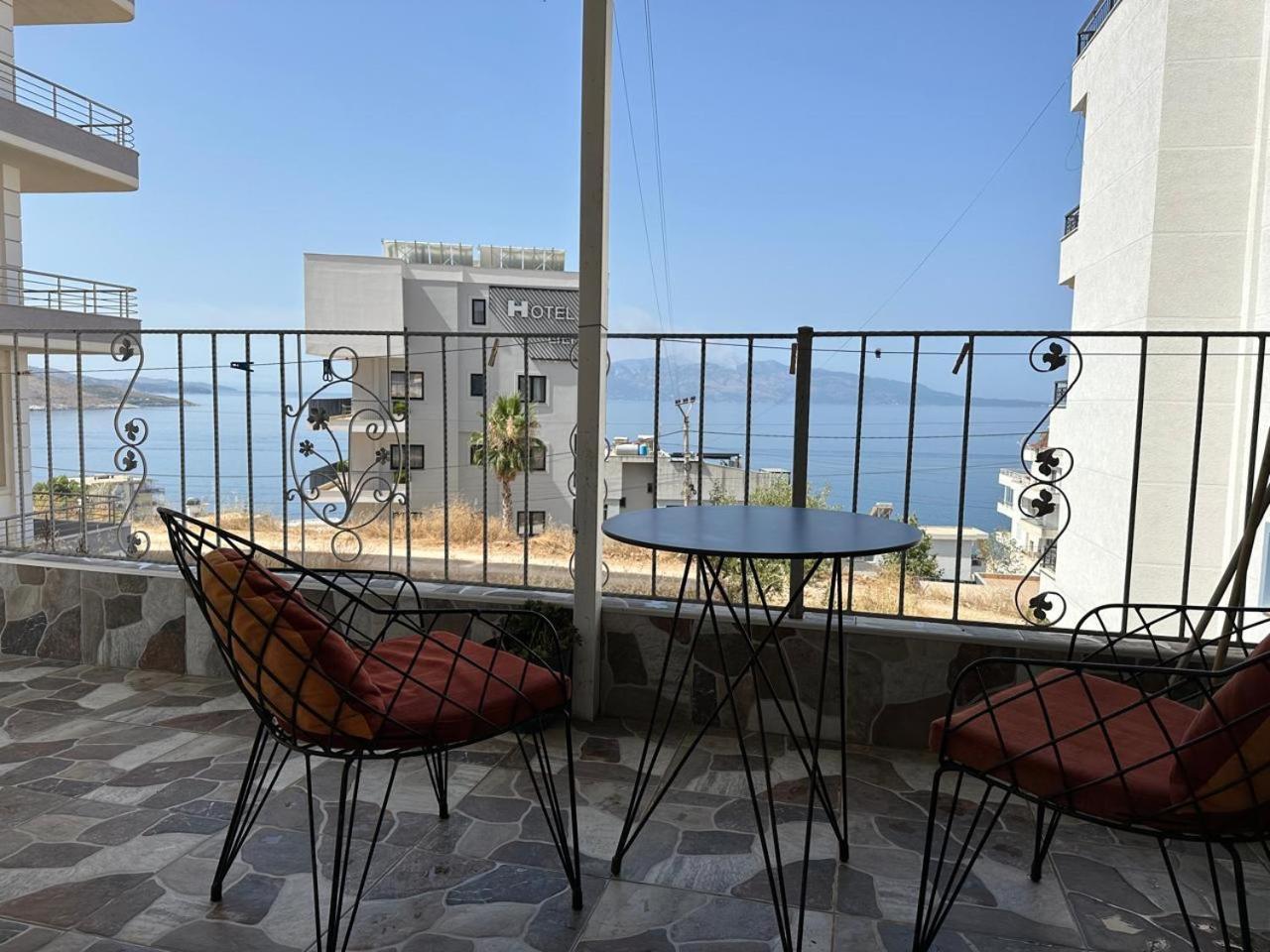 Apartments,Vila Bello Sarandë 외부 사진