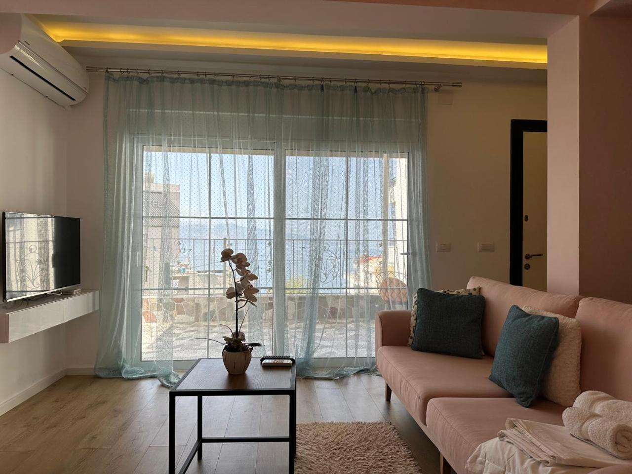 Apartments,Vila Bello Sarandë 외부 사진