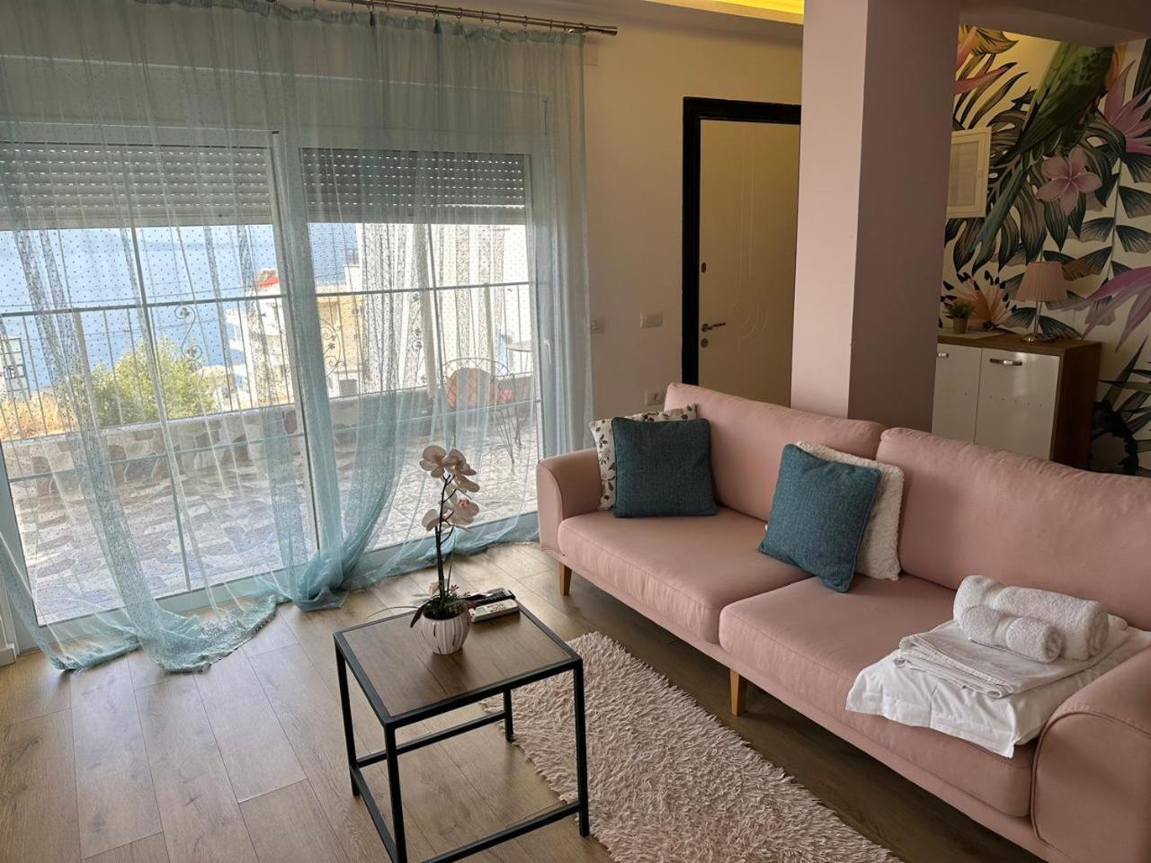 Apartments,Vila Bello Sarandë 외부 사진