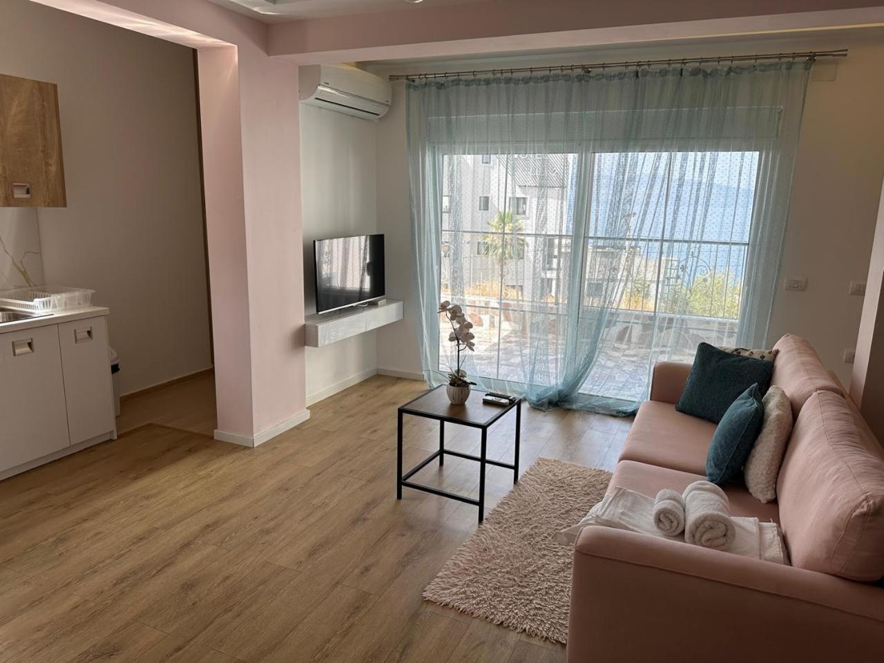Apartments,Vila Bello Sarandë 외부 사진