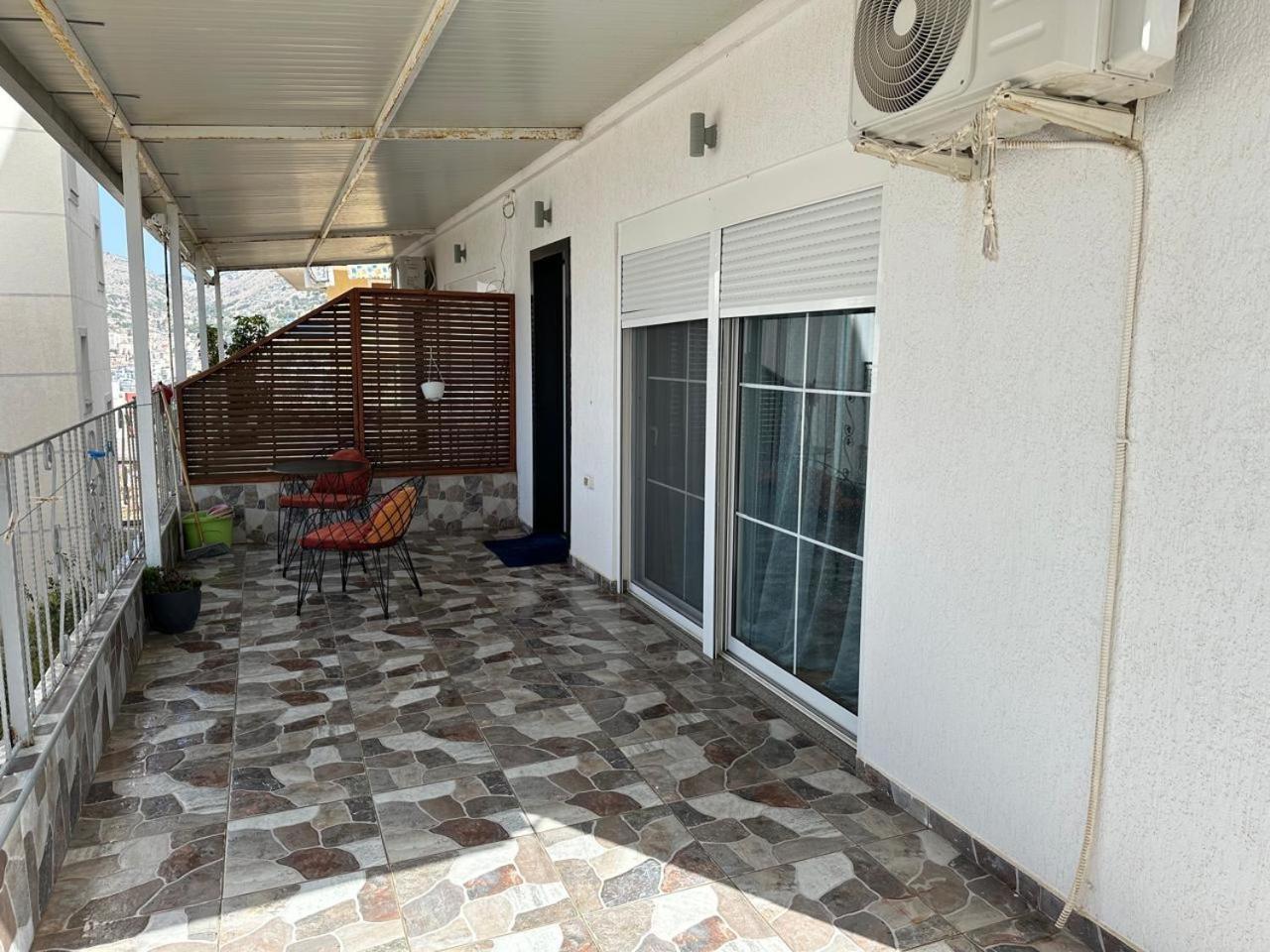 Apartments,Vila Bello Sarandë 외부 사진